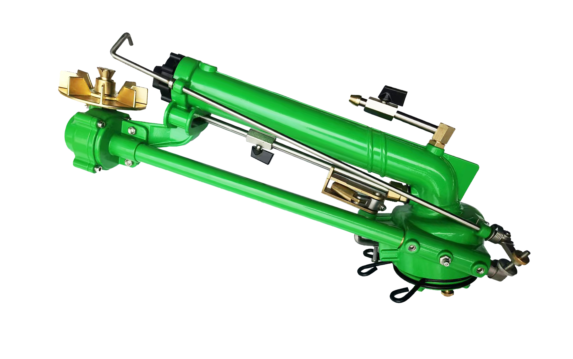 泰安程瑞达 SK41 PRO 定制款涡轮灌溉喷枪今日装箱发运越南