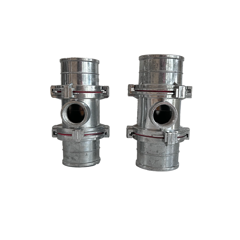 泰安双爪型金属三通