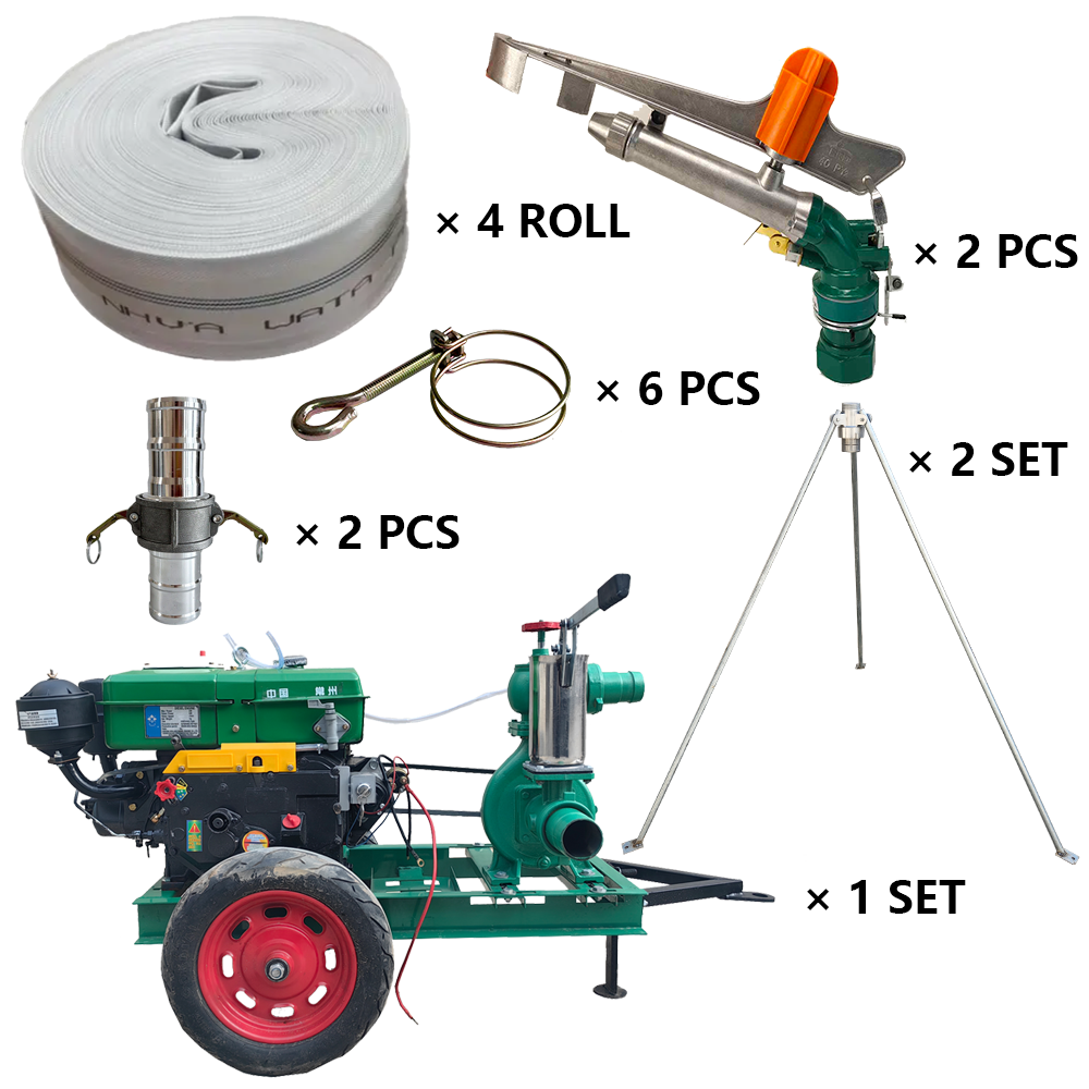 泰安大田规模化春灌优选灌溉套装